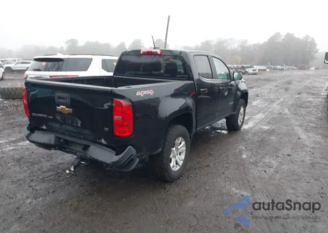 2018 Chevrolet Colorado Lt из США, поврежденный, VIN 1GCGTCEN2J1295772